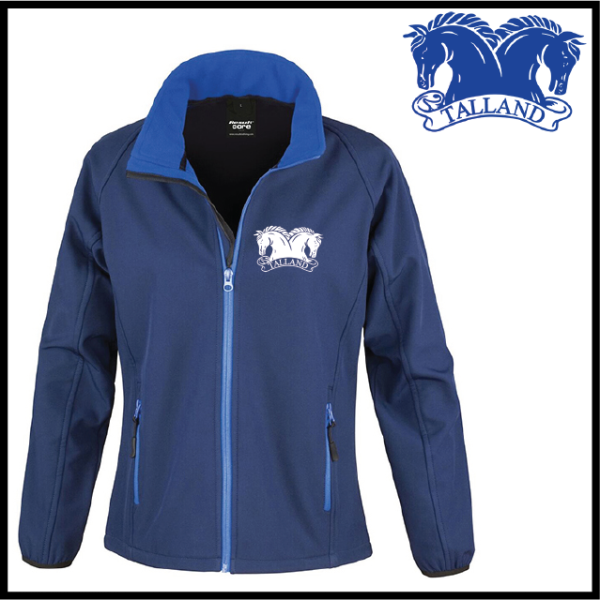 (image for) EQ Ladies Softshell Jacket 2ply (R231F)