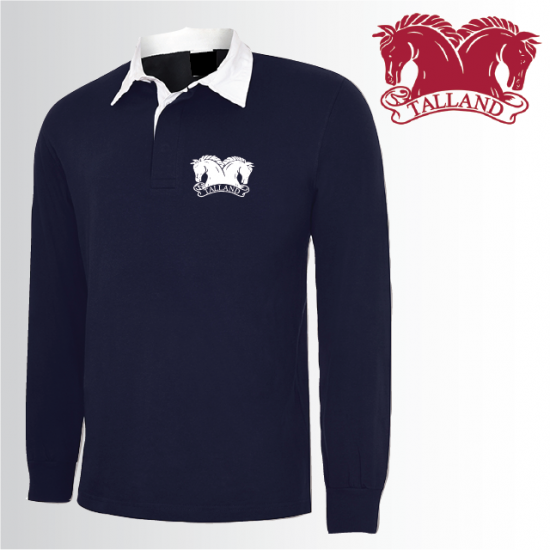 EQ Classic Rugby Shirt (UC402) - Click Image to Close