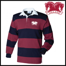 EQ Striped Rugby Shirt (FR08M)