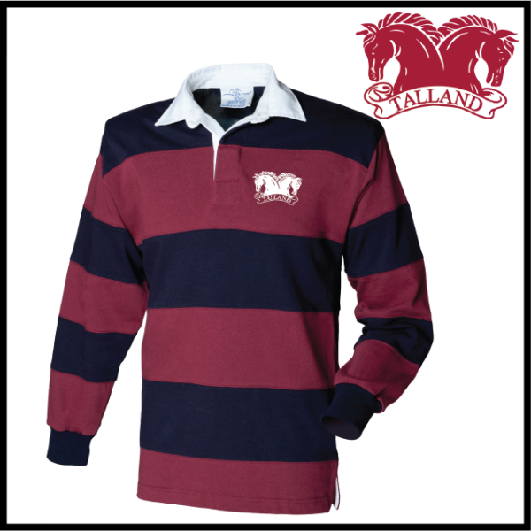 (image for) EQ Striped Rugby Shirt (FR08M)