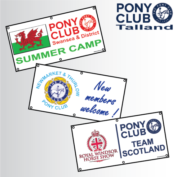 (image for) Pony Club Banners