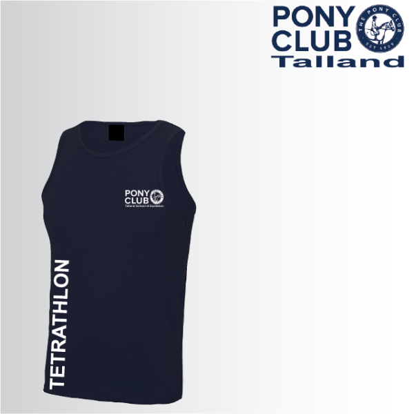 (image for) PC Child Tetrathlon Cool Plus Running Vest (JC071)