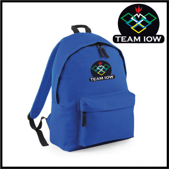 TeamIOW Backpack (BG125) - Click Image to Close