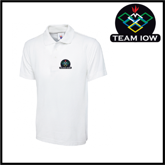 TeamIOW Child Classic Polo Shirt (UC103) - Click Image to Close