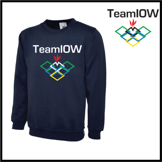 TeamIOW Child Classic Sweat Shirt (UC202) - Click Image to Close