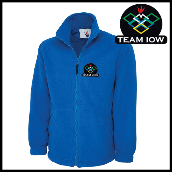 (image for) TeamIOW Full Zip Fleece (UC604)