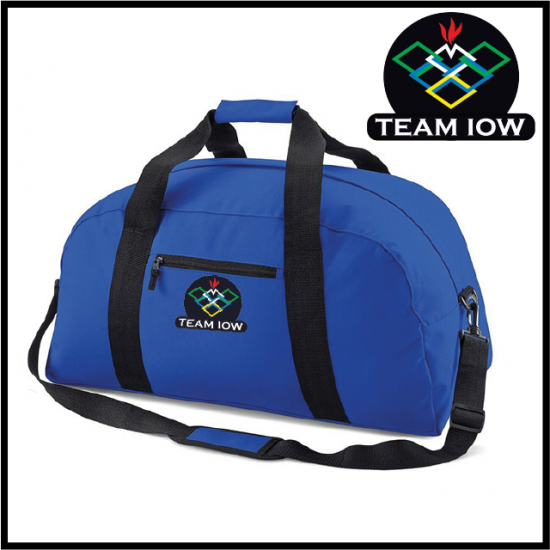 TeamIOW Classic Holdall (BG022) - Click Image to Close