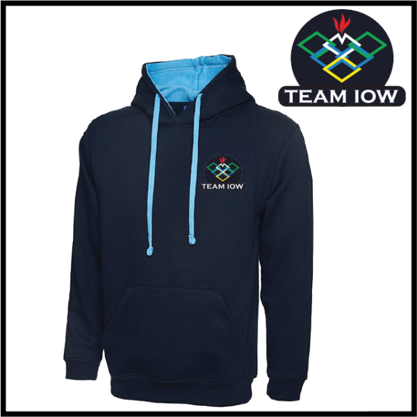 (image for) TeamIOW Contrast Hoody (UC507)