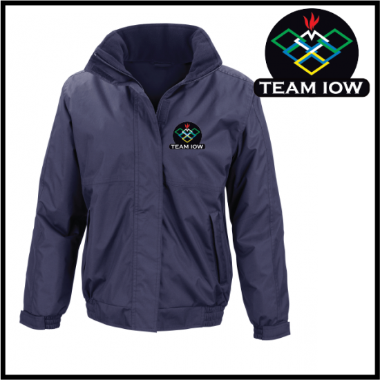 TeamIOW Ladies Channel Jacket (R221F) - Click Image to Close