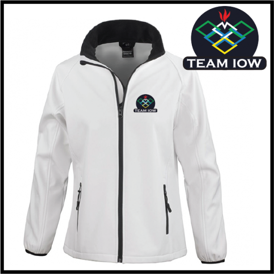 TeamIOW Ladies Softshell Jacket 2ply (R231F) - Click Image to Close