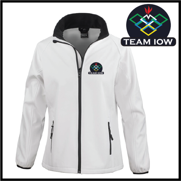 (image for) TeamIOW Ladies Softshell Jacket 2ply (R231F)