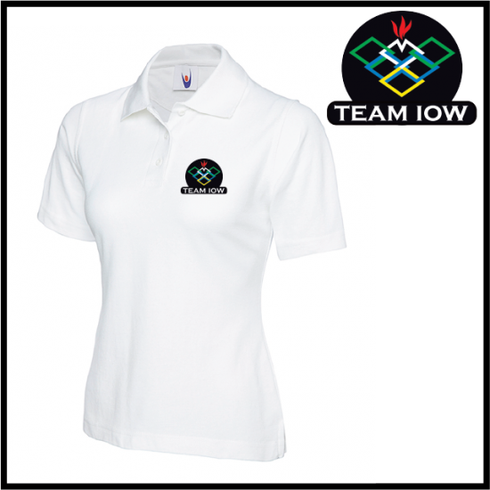 TeamIOW Ladies Classic Polo Shirt (UC106) - Click Image to Close
