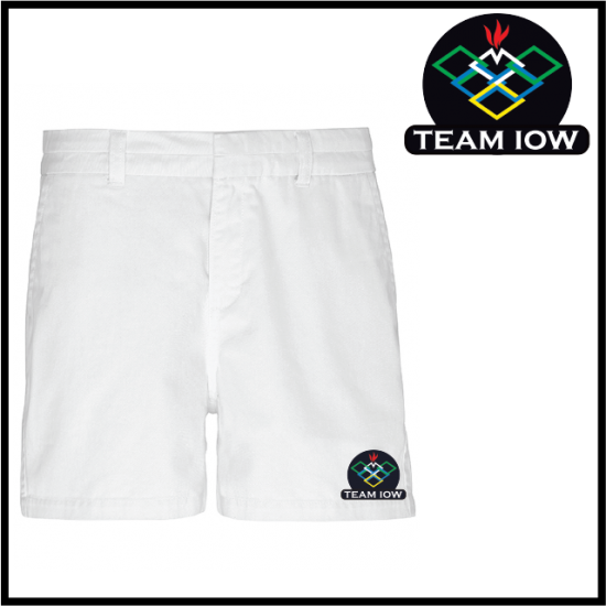 TeamIOW Ladies Chino Shorts (AQ061) - Click Image to Close