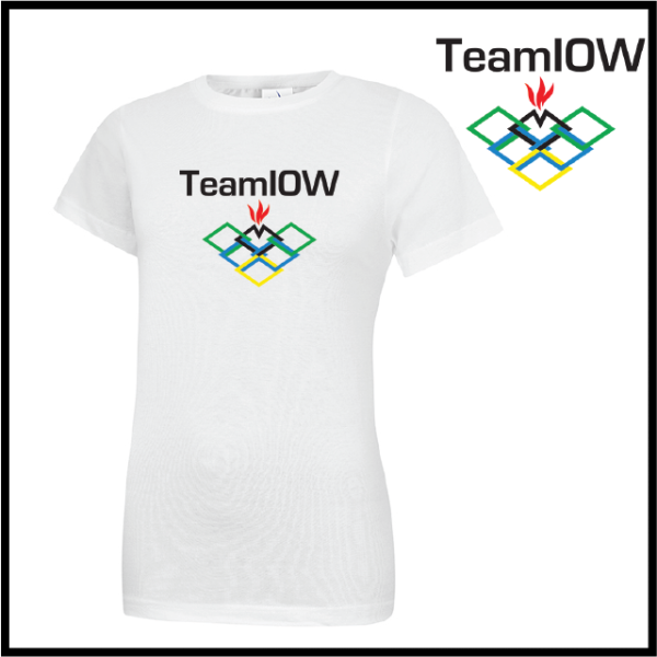 (image for) TeamIOW Ladies Classic T-Shirt (UC318)