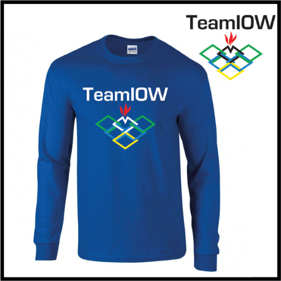 TeamIOW Long Sleeve T-Shirt (GD014) - Click Image to Close