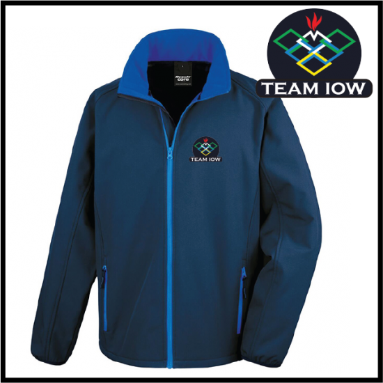 TeamIOW Mens Softshell Jacket 2ply (R231M) - Click Image to Close