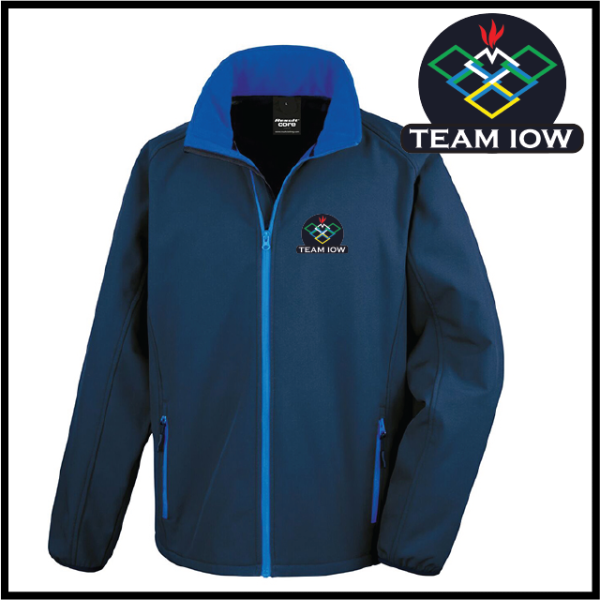 (image for) TeamIOW Mens Softshell Jacket 2ply (R231M)