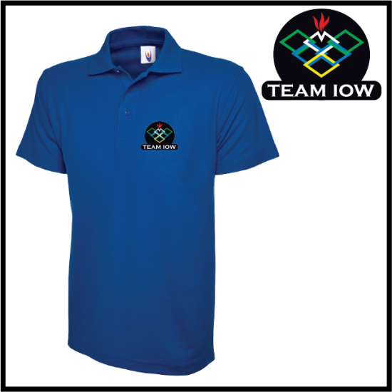 TeamIOW Mens Classic Polo Shirt (UC101) - Click Image to Close