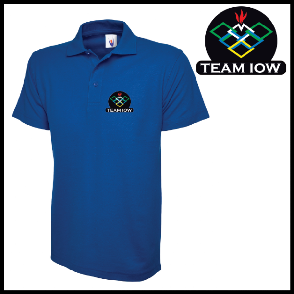 (image for) TeamIOW Mens Classic Polo Shirt (UC101)