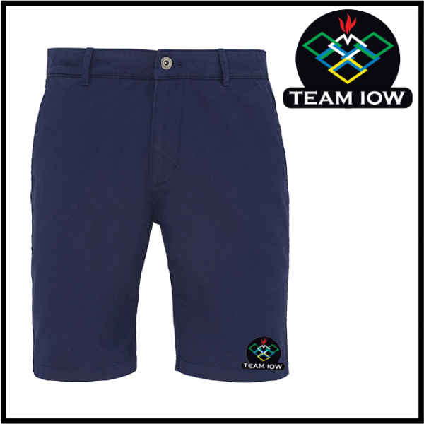 (image for) TeamIOW Mens Chino Shorts (AQ051)