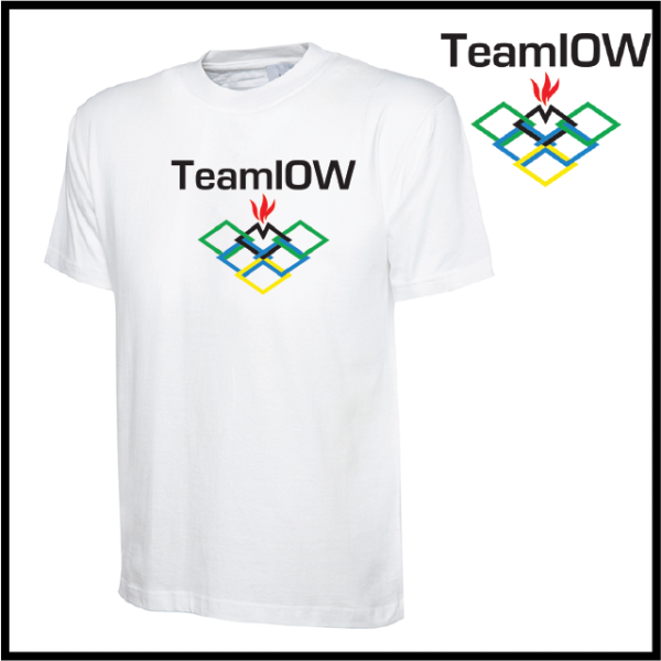 (image for) TeamIOW Mens Classic T-Shirt (UC302)