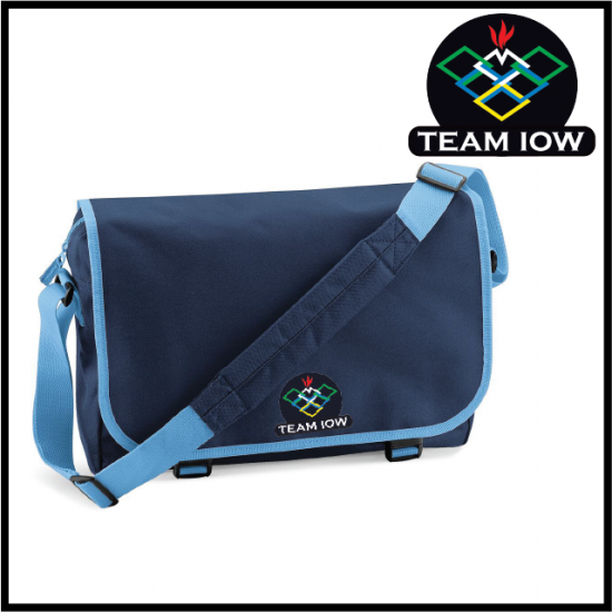 TeamIOW Messenger Bag (BG021)