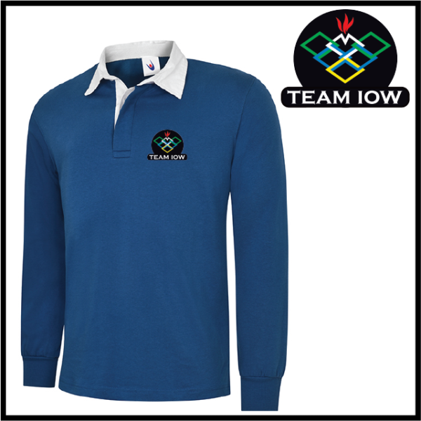 (image for) TeamIOW Classic Rugby Shirt (UC402)