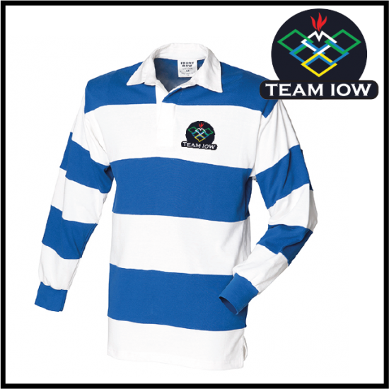 TeamIOW Striped Rugby Shirt (FR08M)