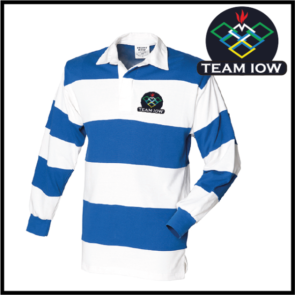 (image for) TeamIOW Striped Rugby Shirt (FR08M)