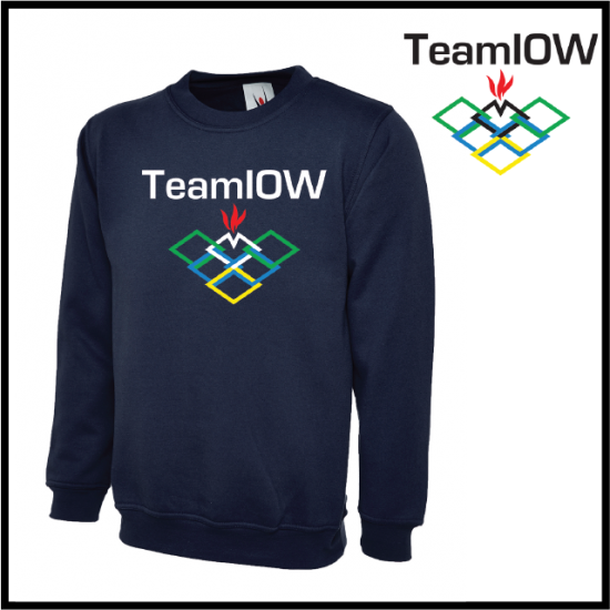 TeamIOW Classic Sweat Shirt -(UC203) - Click Image to Close