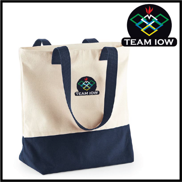 (image for) TeamIOW Two-Tone Tote Bag (BG683)