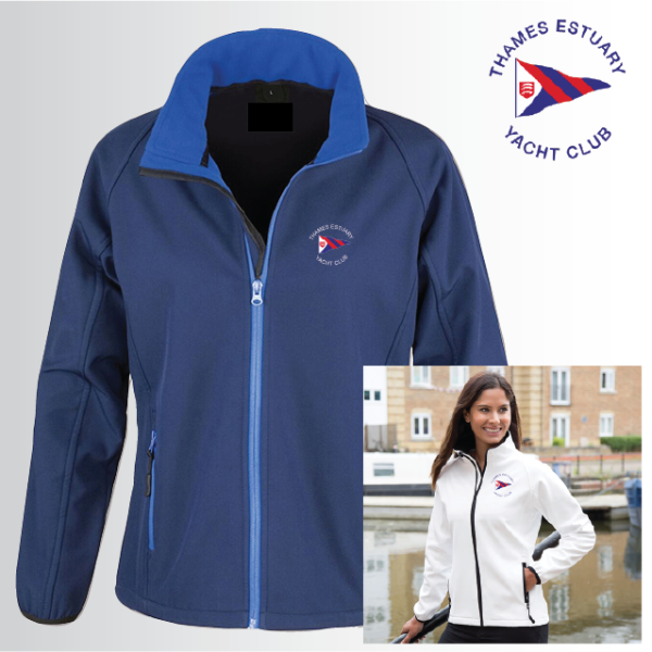 (image for) Ladies Softshell Jacket 2ply (R231F)