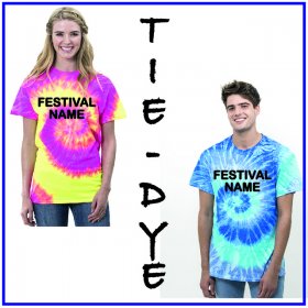 Festival Adult Rainbow T-Shirt