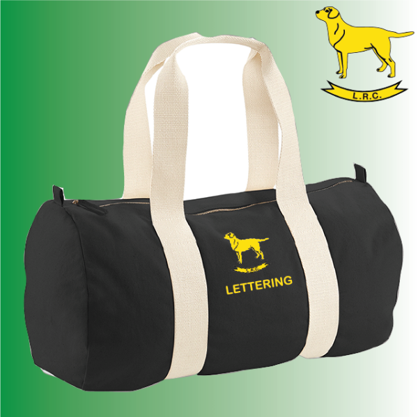 (image for) DC Canvas Organic Barrel Bag (WM814)