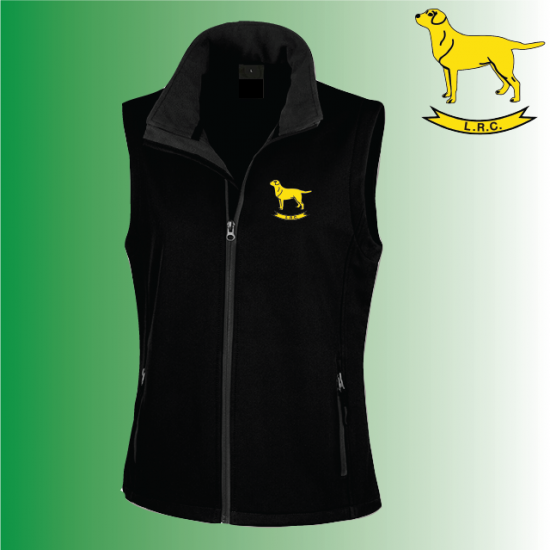 DC Ladies Softshell Gilet 2ply (R232F) - Click Image to Close