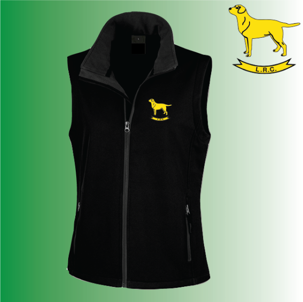 (image for) DC Ladies Softshell Gilet 2ply (R232F)