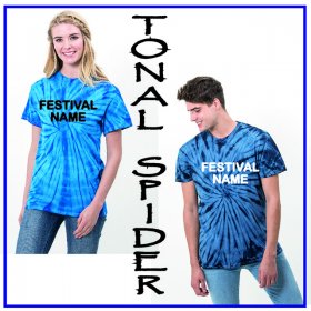 Festival Adult Tonal Spider T-Shirt (TD01M)