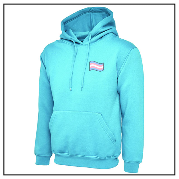 (image for) Transgender Hoody