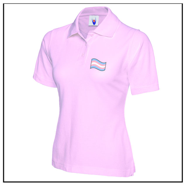 (image for) Transgender Ladies Polo Shirt