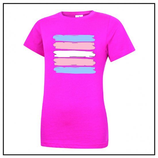 Transgender Ladies T-Shirt - Click Image to Close