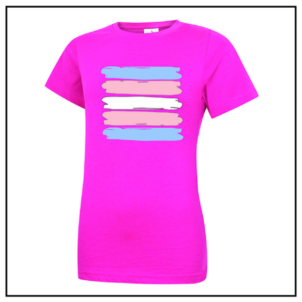 (image for) Transgender Ladies T-Shirt