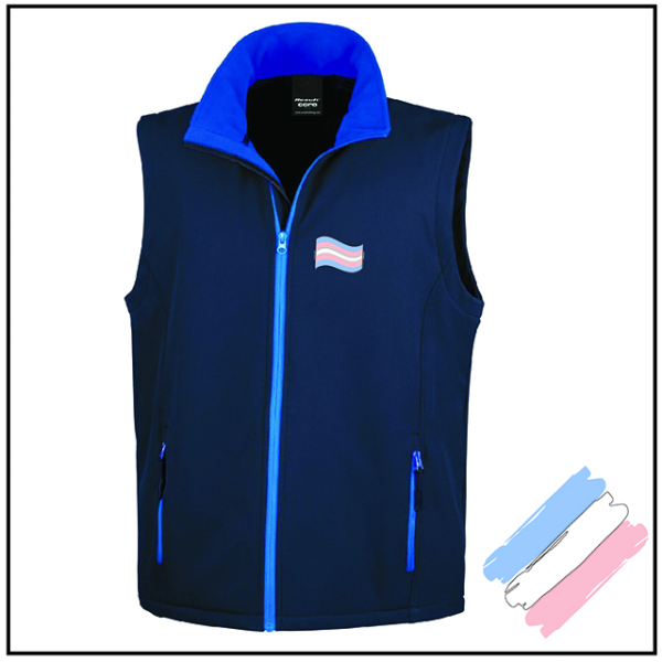 (image for) Transgender Mens Gilet