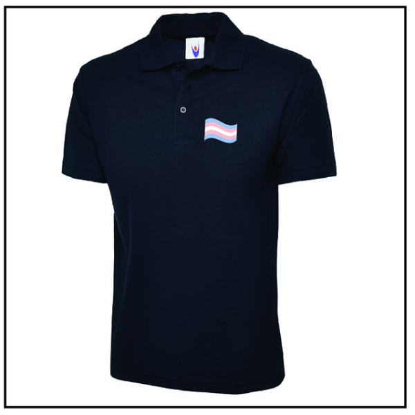 (image for) Transgender Mens Polo Shirt