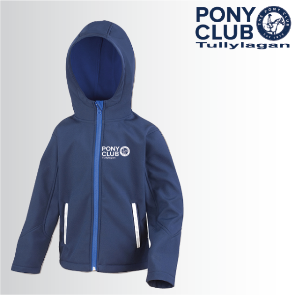 (image for) PC Child Hooded Softshell Jacket (R224J)