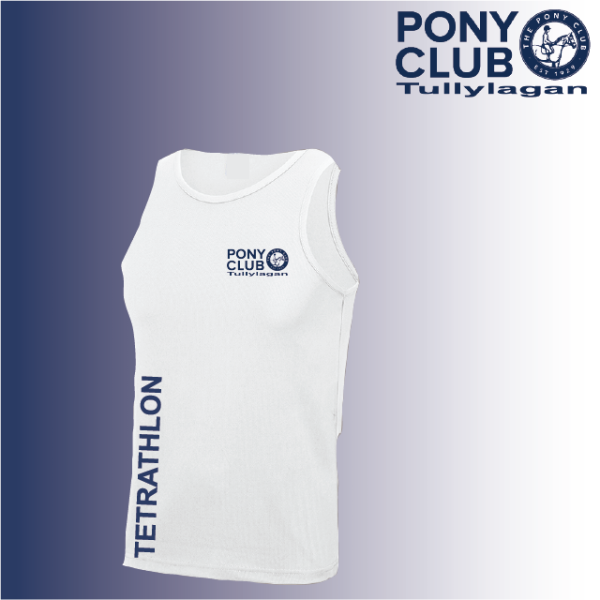 (image for) PC Child Tetrathlon Cool Plus Running Vest (JC071)