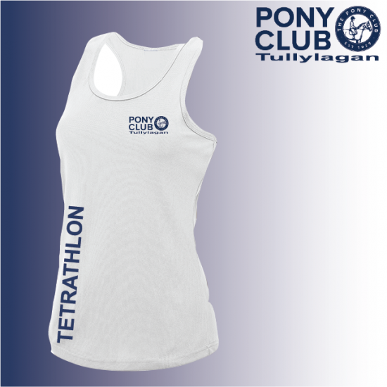 PC Ladies Tetrathlon Cool Plus Running Vest (JC015) - Click Image to Close