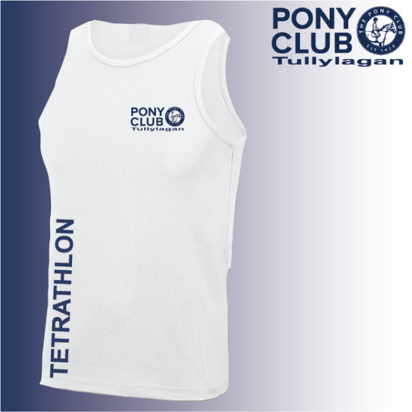 (image for) PC Mens Tetrathlon Cool Plus Running Vest (JC007)