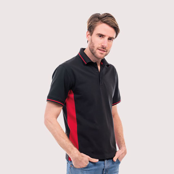 (image for) Two-Tone Polo Shirt (UC117)