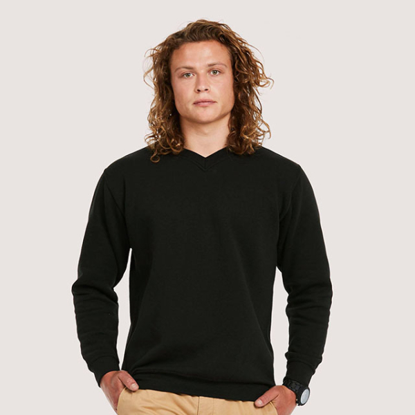 (image for) V-Neck Sweat Shirt (UC204)