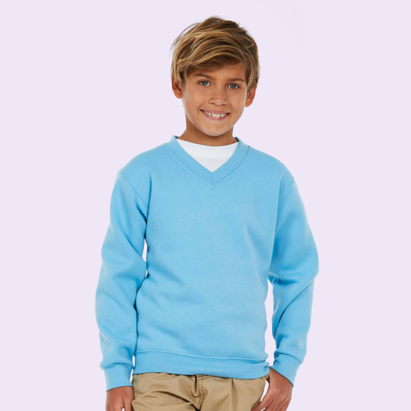 (image for) Child V-Neck Sweat Shirt (UC206)